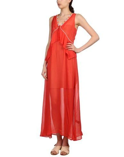 Shop Antik Batik Short Dress In Красный