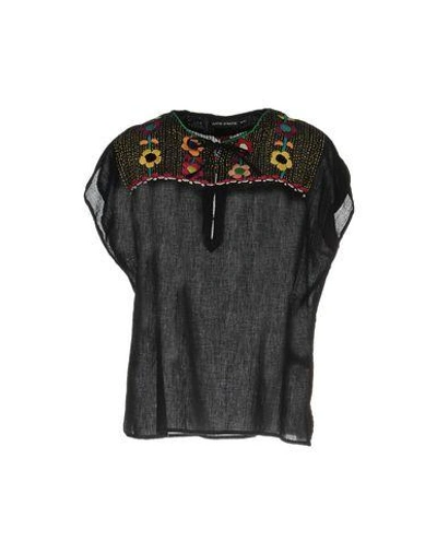 Antik Batik Blouse In Black