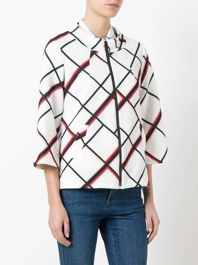 Shop Rossignol Aline Zipped Jacket - White