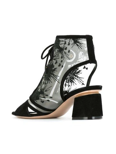 Shop Nicholas Kirkwood 55mm 'phoenix' Lace-up Booties