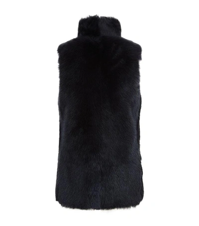 Shop Whistles Reversible Sheepskin Gilet