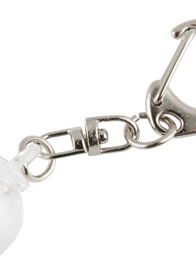 Supreme Cactus-pendant Keychain In Multi