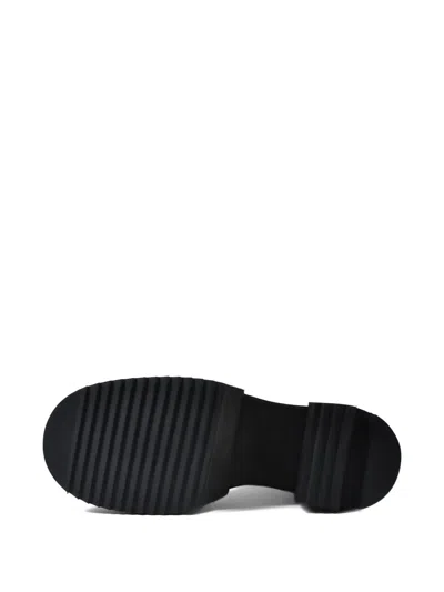 Rick Owens Bogun Pull-on Ankle Boots In Black
