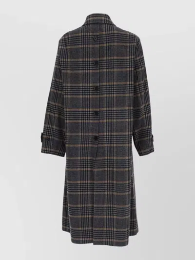 Paul Smith Fitted Jacket In Gray
