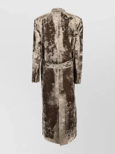 Uma Wang Fitted Jacket In Multi