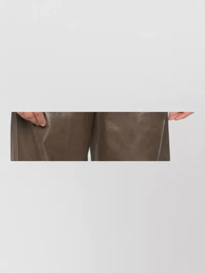 Sportmax Pure Wool Bomber Jacket With Removable Front Insert In Neutral
