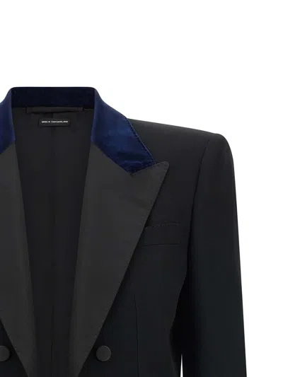 Tom Ford Blazer - Negro In Negro