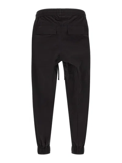 Thom Krom Low-crotch Drawstring Track Pants In Negro