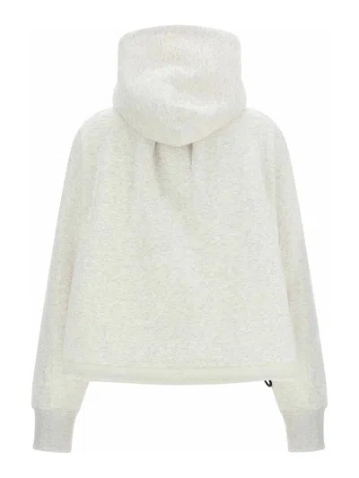 Sacai Sudadera - Blanco In Blanco
