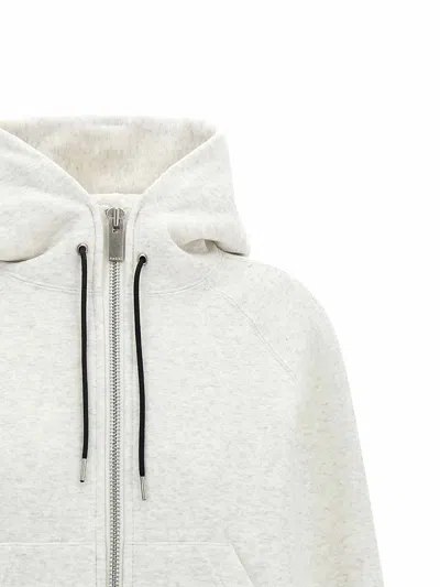 Sacai Sudadera - Blanco In Blanco
