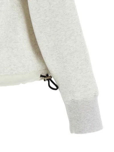 Sacai Sudadera - Blanco In Blanco