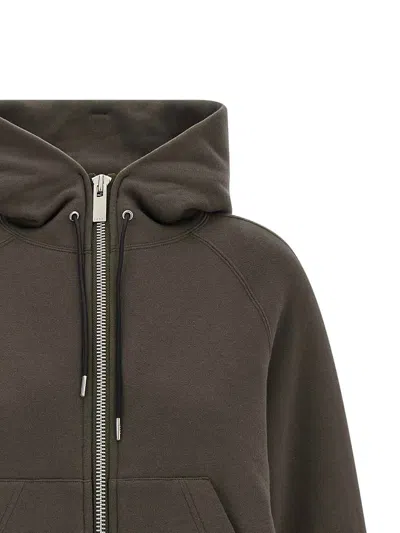 Sacai Sudadera - Verde In Verde