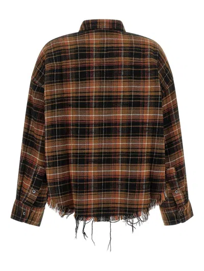 R13 Camisa - Marrón In Marrón