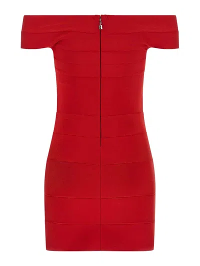 Rotate Birger Christensen Top - Rojo In Rojo