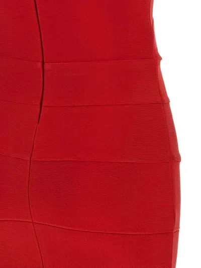 Rotate Birger Christensen Top - Rojo In Rojo