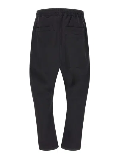 Thom Krom Black Relaxed Drawstring Pants In Negro