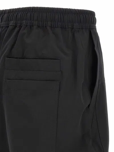 Thom Krom Black Relaxed Drawstring Pants In Negro