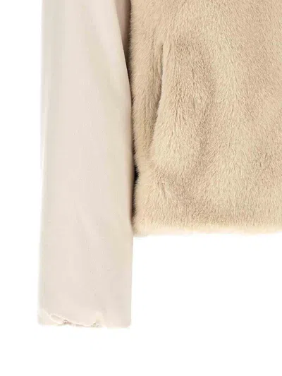 Herno Resort Jacket In Beis