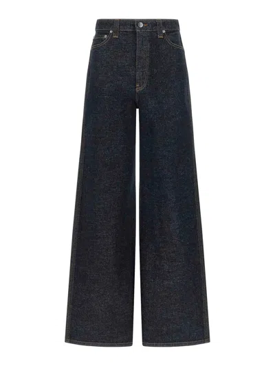 Khaite Dane Jeans In Azul
