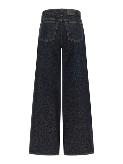 Khaite Dane Jeans In Azul