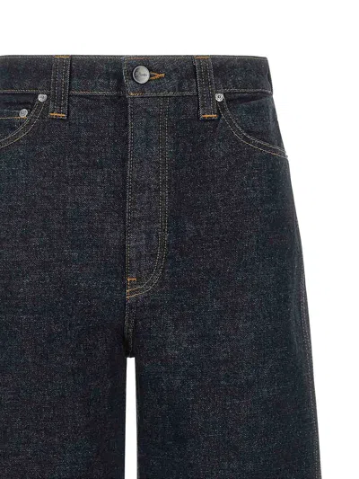 Khaite Dane Jeans In Azul
