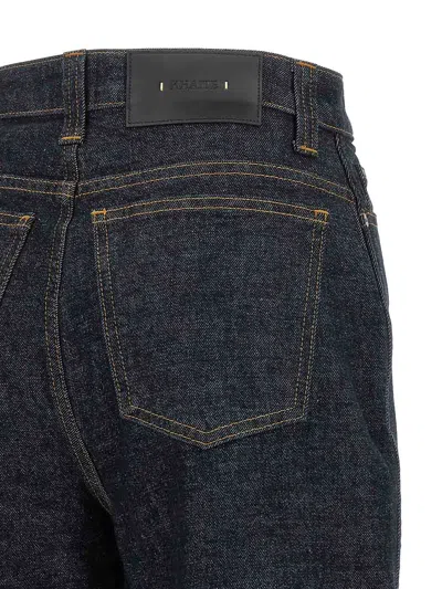 Khaite Dane Jeans In Azul