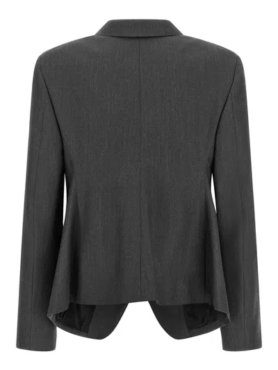 Jil Sander Blazer - Gris In Gris