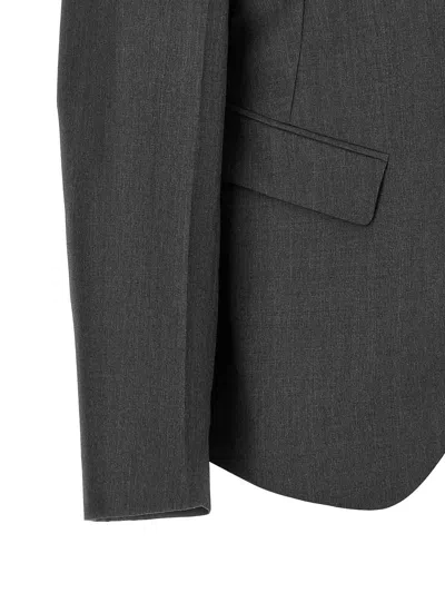 Jil Sander Blazer - Gris In Gris