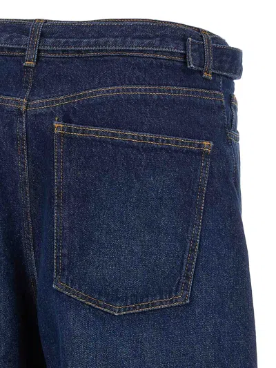 Twinset Vaqueros Rectos - Azul In Azul