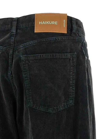 Haikure Vaqueros Rectos - Negro In Negro