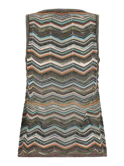 Missoni Top - Multicolor In Multicolor