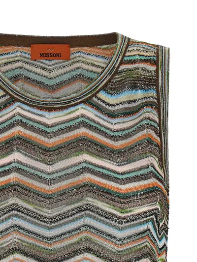 Missoni Top - Multicolor In Multicolor