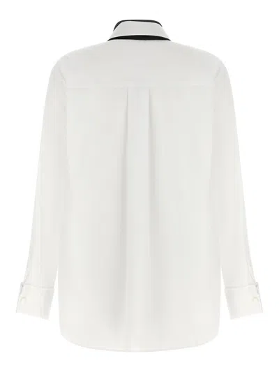 Sacai Camisa - Blanco In Blanco