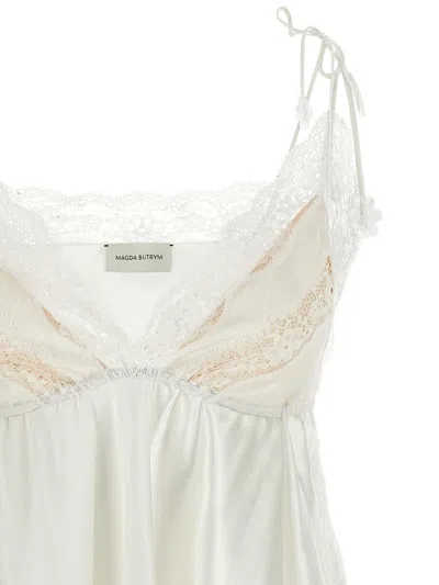 Magda Butrym Top - Blanco In Blanco