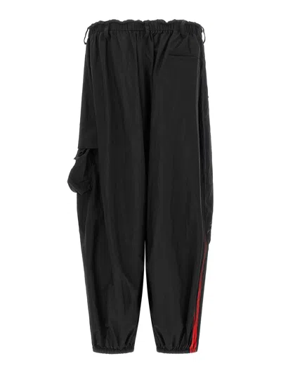 Y-3 Technical Polyester Cargo Pants In Negro