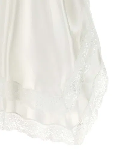 Magda Butrym Top - Blanco In Blanco