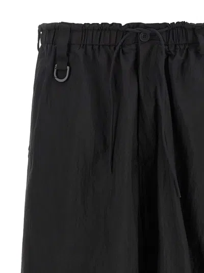 Y-3 Technical Polyester Cargo Pants In Negro