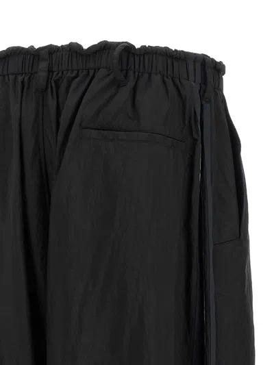 Y-3 Technical Polyester Cargo Pants In Negro