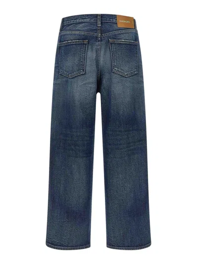 Haikure Vaqueros Rectos - Azul In Azul