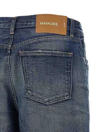 Haikure Vaqueros Rectos - Azul In Azul
