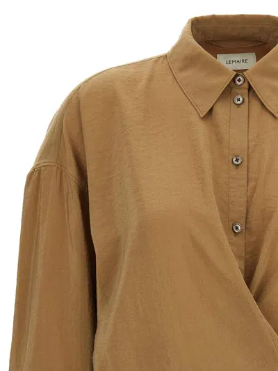Lemaire Camisa - Beis In Beis