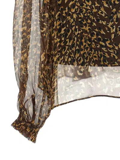 Twinset Camisa - Marrón In Marrón
