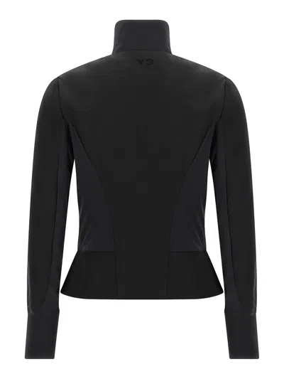 Y-3 Jacket In Negro