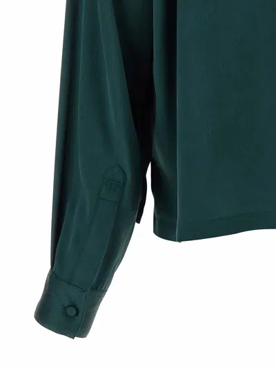 Tom Ford Polo - Verde In Verde