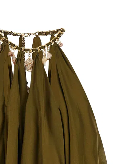 Zimmermann Mahon Blouse In Verde