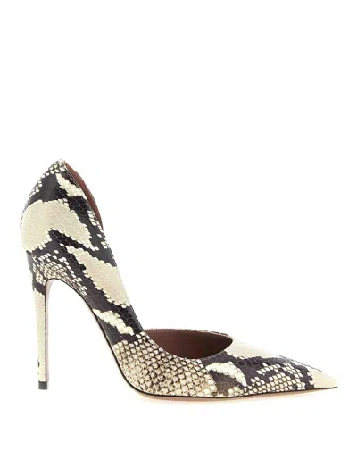 Paris Texas Python-print Pump In Multi
