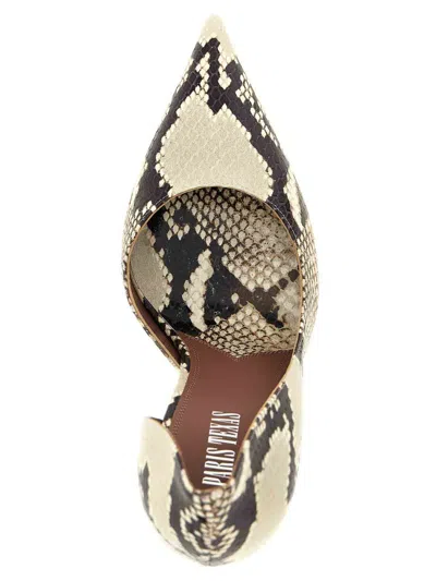 Paris Texas Python-print Pump In Multi