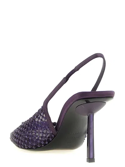Le Silla Gilda Heel In Púrpura
