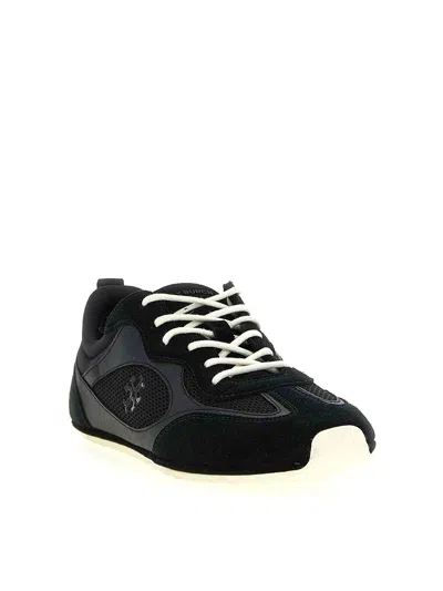 Tory Burch Field Sneaker In Negro