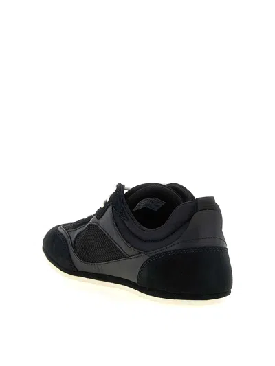 Tory Burch Field Sneaker In Negro